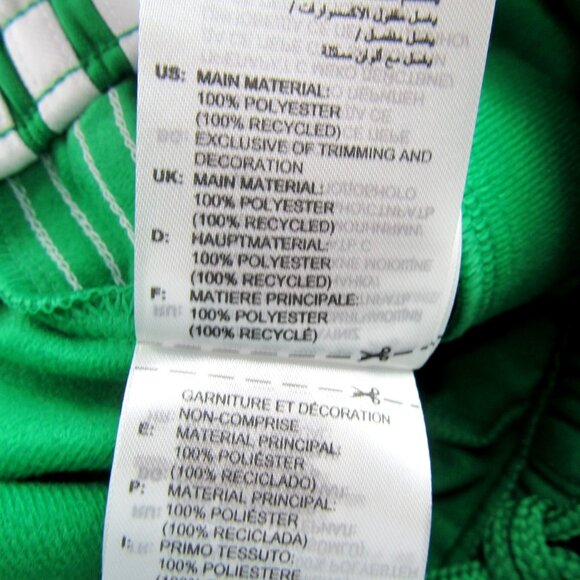 Adidas Originals Firebird Track Pants Mens Size Small Green Trefoil NEW - Picture 11 of 11